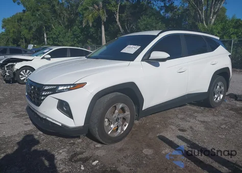 2024 Hyundai Tucson Sel from USA, damaged, VIN 5NMJB3DE9RH295599